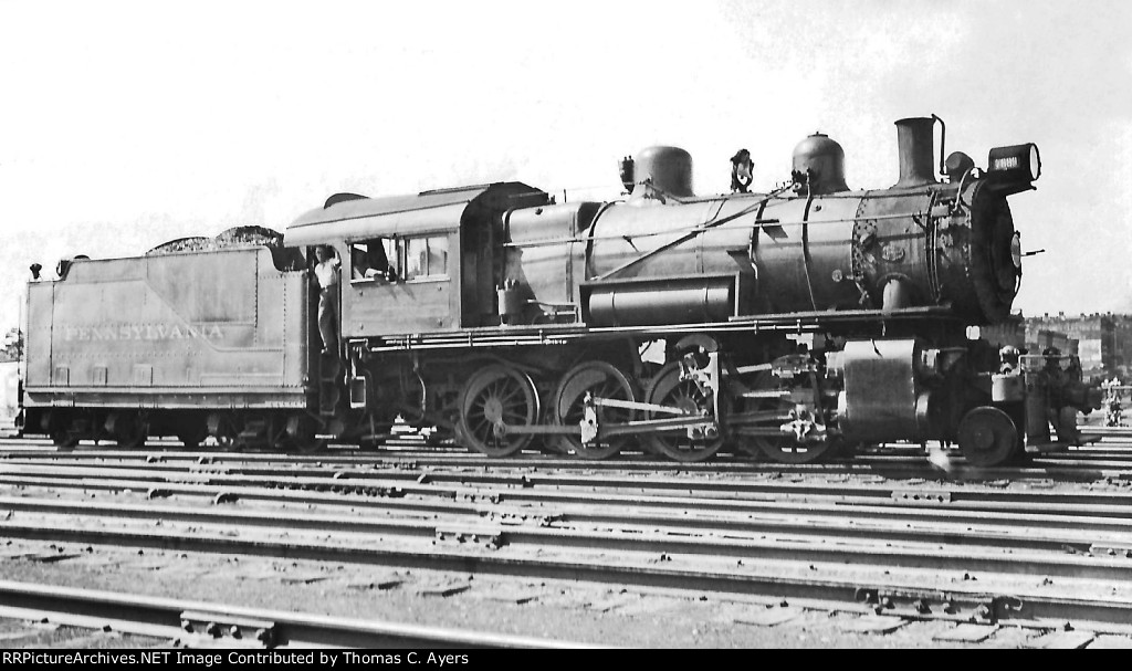 PRR 7689, H-6SB, 1933